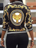 Black and Gold Jacket